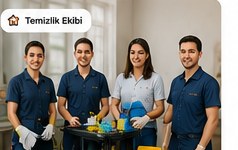 Temsili temizlik ekibi görseli